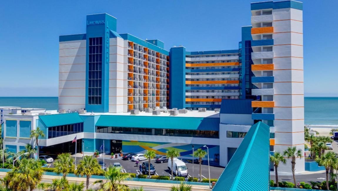 Landmark Resort-Updated Double Suite Myrtle Beach Exterior foto