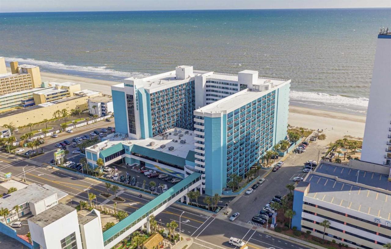 Landmark Resort-Updated Double Suite Myrtle Beach Exterior foto