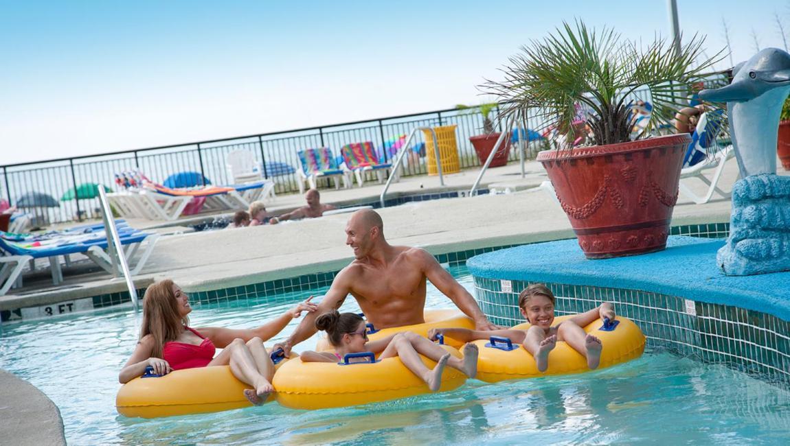 Landmark Resort-Updated Double Suite Myrtle Beach Exterior foto